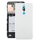 For Meizu X8 Battery Back Cover (White) - 1