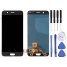 Original LCD Screen for OPPO R11 with Digitizer Full Assembly (Black) - 1