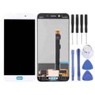 TFT LCD Screen for OPPO R9sk Digitizer Full Assembly (White) - 1