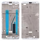 For Meizu M6T M811Q Front Housing LCD Frame Bezel Plate(White) - 1