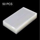 50 PCS OCA Optically Clear Adhesive for LG K8 2016 / K8 LTE / K350 / K350N / K350E / K350DS - 1
