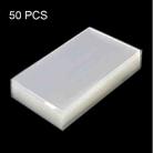 50 PCS OCA Optically Clear Adhesive for Nokia 6 TA-1000 TA-1003 TA-1021 TA-1025 TA-1033 TA-1039 - 1