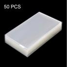 50 PCS OCA Optically Clear Adhesive for Xiaomi Redmi Note 4 - 1