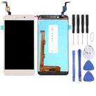OEM LCD Screen for Lenovo VIBE K5 / A6020A40 with Digitizer Full Assembly (Gold) - 1