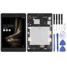 OEM LCD Screen for Asus Zenpad 3 8.0 Z8 Z581KL Z581 ZT581KL P008 Digitizer Full Assembly with Frame（Black) - 1