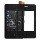 Touch Panel for Nokia 500(Black) - 1