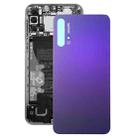 Battery Back Cover for Huawei Nova 5T(Purple) - 1