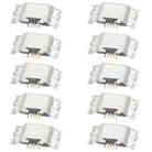 10 PCS Charging Port Connector for Motorola Moto G5S Plus - 1