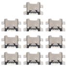 10 PCS Charging Port Connector for Huawei Enjoy 9s / Enjoy 8 Plus - 1