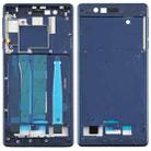 Front Housing LCD Frame Bezel Plate for Nokia 3 / TA-1020 TA-1028 TA-1032 TA-1038 (Blue) - 1