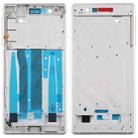 Front Housing LCD Frame Bezel Plate for Nokia 3 / TA-1020 TA-1028 TA-1032 TA-1038 (White) - 1