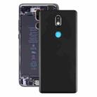 Battery Back Cover with Camera Lens for Nokia 7 TA-1041(Black) - 1