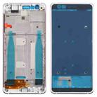 Front Housing LCD Frame Bezel Plate for Nokia 3.1 TA-1049 TA-1057 TA-1063 TA-1070 (White) - 1