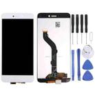 OEM LCD Screen for Huawei Honor 8 Lite with Digitizer Full Assembly(White) - 1