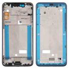 Front Housing LCD Frame Bezel Plate for Nokia 5.1 Plus(X5) TA-1102 TA-1105 TA-1108 TA-1109 TA-1112 TA-1120 TA-1199(Black) - 1