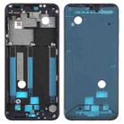 Front Housing LCD Frame Bezel Plate for Nokia 7.1 TA-1100 TA-1096 TA-1095 TA-1085 TA-1097(Black) - 1