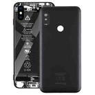 Back Cover for Xiaomi Redmi 6 Pro(Black) - 1