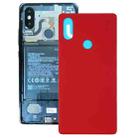 Back Cover for Xiaomi Mi 8 SE(Red) - 1
