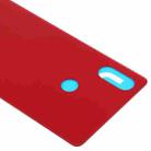 Back Cover for Xiaomi Mi 8 SE(Red) - 4