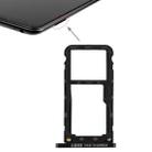 SIM Card Tray for Xiaomi Mi Max 3(Black) - 1