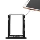 Double SIM Card Tray for Xiaomi Mi 6X (Black) - 1