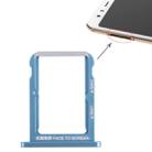 Double SIM Card Tray for Xiaomi Mi 6X (Blue) - 1