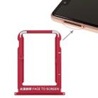 SIM Card Tray for Xiaomi Mi 8 SE (Red) - 1