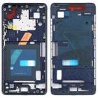 Front Housing LCD Frame Bezel Plate for Nokia 9 PureView (Blue) - 1