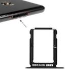 SIM Card Tray for Xiaomi Mi Mix 2S (Black) - 1