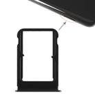 Double SIM Card Tray for Xiaomi Mi 8 (Black) - 1