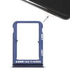 Double SIM Card Tray for Xiaomi Mi 8 (Blue) - 1