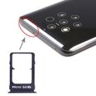 SIM Card Tray + Micro SD Card Tray for Nokia 9 PureView(Blue) - 1