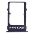 SIM Card Tray + Micro SD Card Tray for Nokia 9 PureView(Blue) - 2