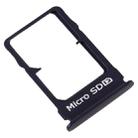 SIM Card Tray + Micro SD Card Tray for Nokia 9 PureView(Blue) - 3