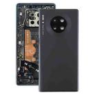 Original Battery Back Cover with Camera Lens for Huawei Mate 30 Pro(Black) - 1