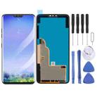 Original LCD Screen for LG V40 ThinQ with Digitizer Full Assembly(Black) - 1