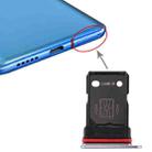 For OnePlus 7T SIM Card Tray + SIM Card Tray (Silver) - 1