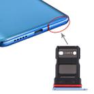 For OnePlus 7T Single SIM Card Tray (Blue) - 1