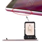 Original Single SIM Card Tray for Sony Xperia 10(Pink) - 1