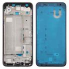 Front Housing LCD Frame Bezel Plate for LG K40 / K12+ K12 Plus / X4 2019 X420EM X420BMW X420EMW X420HM X420 X420N&#160;(Single SIM Version)(Blue) - 1