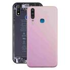 For Vivo Y3 Battery Back Cover with Camera Lens (Pink) - 1