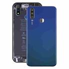 For Vivo Y3 Battery Back Cover with Camera Lens (Blue) - 1
