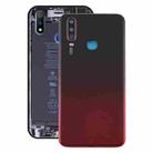 For Vivo Y3 Battery Back Cover with Camera Lens (Red) - 1