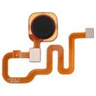 Fingerprint Sensor Flex Cable for Xiaomi Redmi Note 6 Pro (Black) - 1