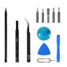 BEST BST-500 12 in 1 Multifunctional Precision And Convenient Quick Disassembly Tool Kit For iPhone - 1