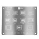 BEST BST-iPh-11 Wifi Reballing Stencils Template For iPhone - 1