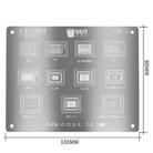 BEST BST-iPh-11 Wifi Reballing Stencils Template For iPhone - 3