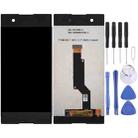 OEM LCD Screen for Sony Xperia XA1 with Digitizer Full Assembly(Black) - 1