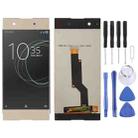 OEM LCD Screen for Sony Xperia XA1 with Digitizer Full Assembly(Gold) - 1