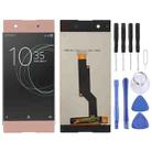 OEM LCD Screen for Sony Xperia XA1 with Digitizer Full Assembly(Rose Gold) - 1